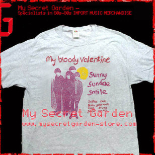 My Bloody Valentine - Sunny Sundae Smile T Shirt 
